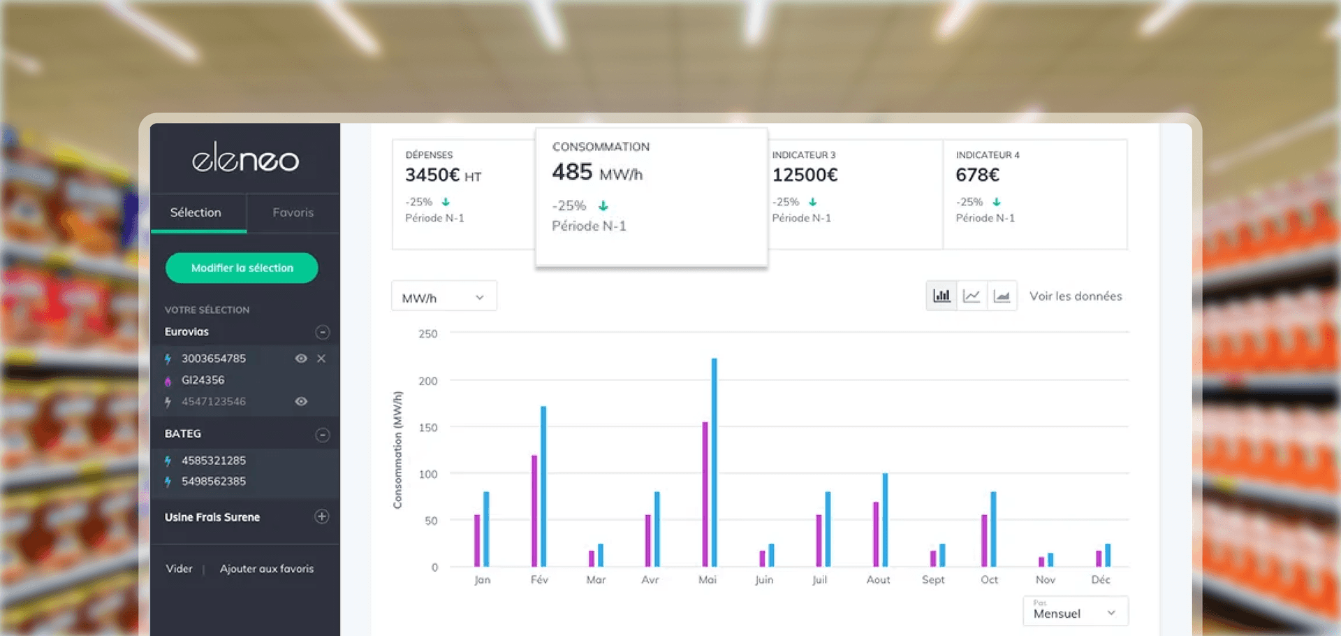 Espace clients achat et consommation d’énergie grands compte — 0f57b4ef5aabc01da5bc70aaea image l diagramme eleneo