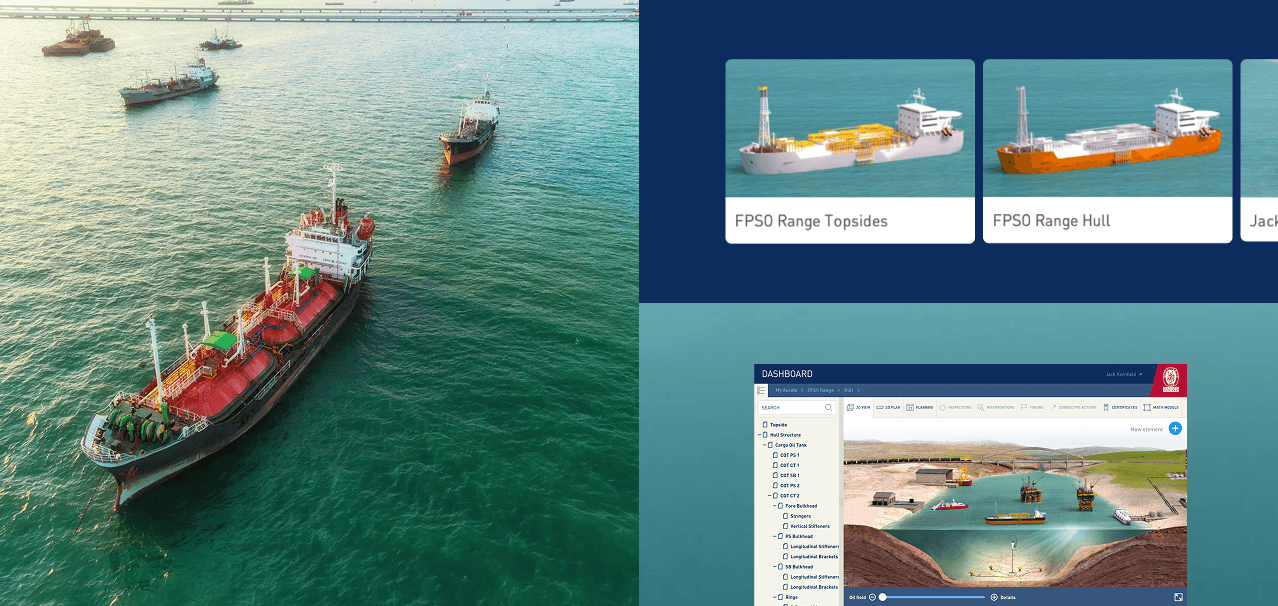 Prototype d’application Deep Sea — Bureau Veritas