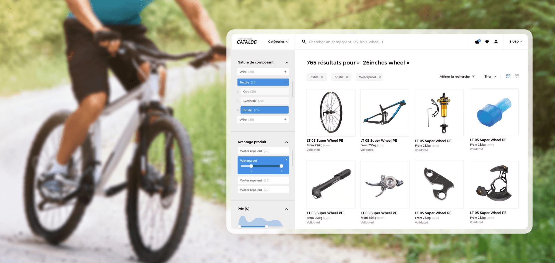 Intranet d’aide à la conception produits et base de composants — Decathlon