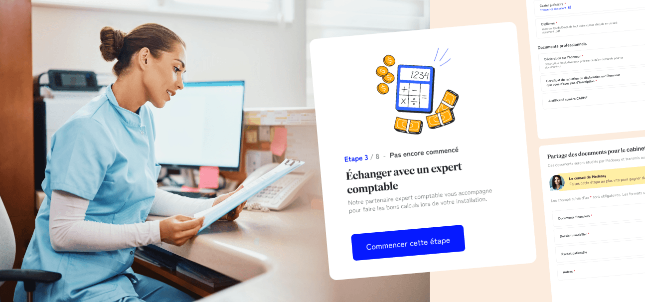 Application SaaS pour médecins généralistes — Medeady