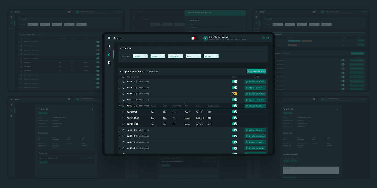 Transformation digitale globale — interfaces1 reuz