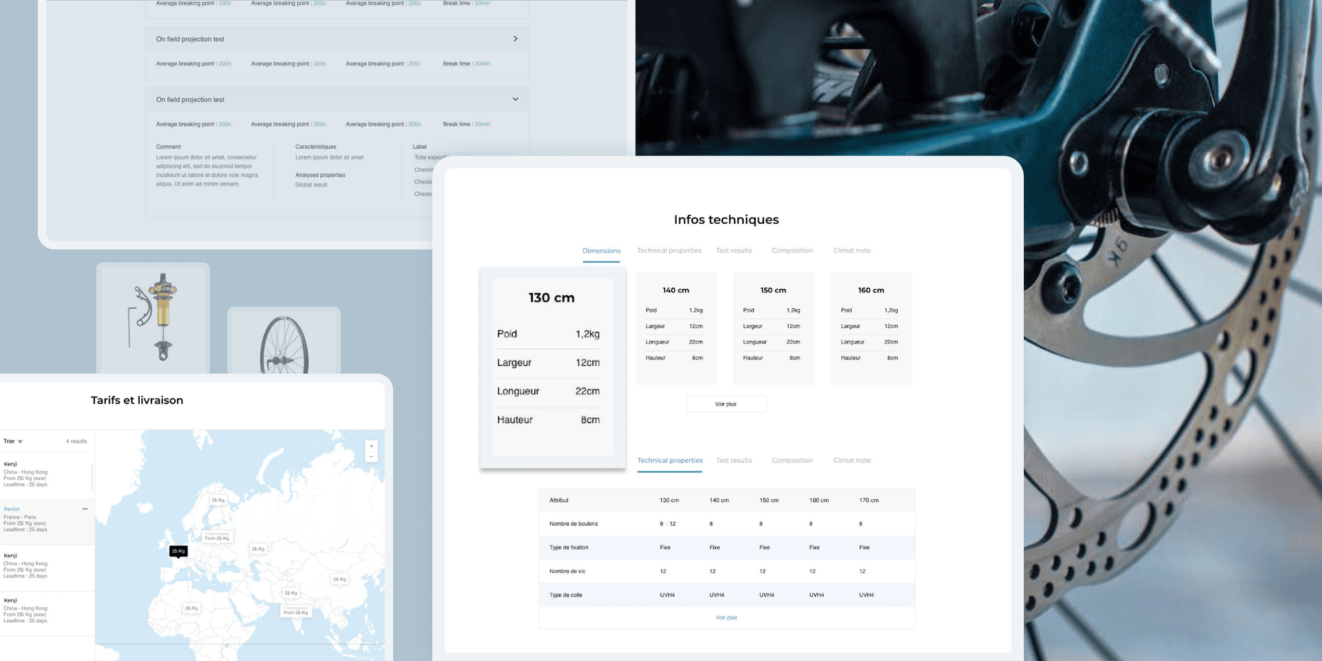 Intranet d’aide à la conception produits et base de composants — twoscreen decathlon