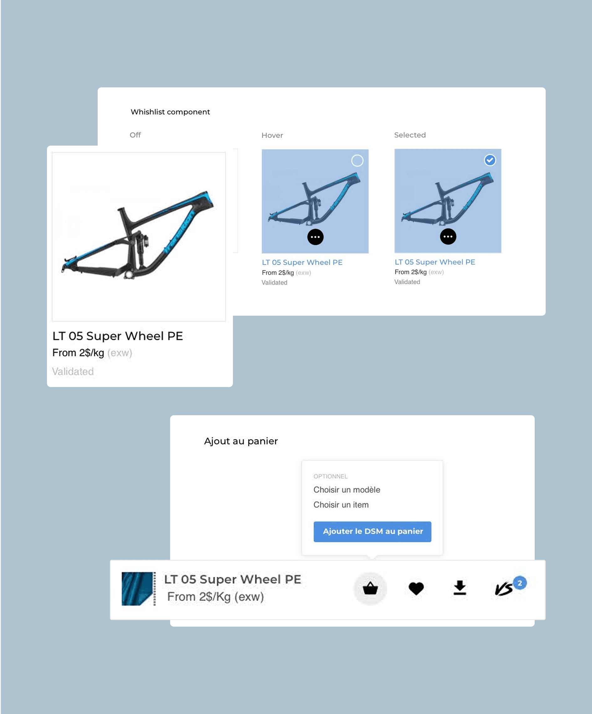 Intranet d’aide à la conception produits et base de composants — components decathlon