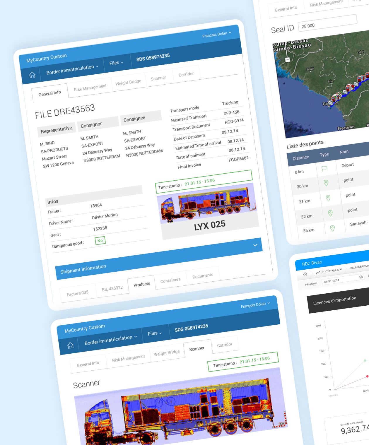 Guichet Unique d’import-export — interfaces tablettes 2 bvguichet