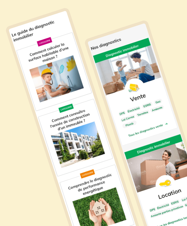 Diagnostics immobiliers — offres dekra
