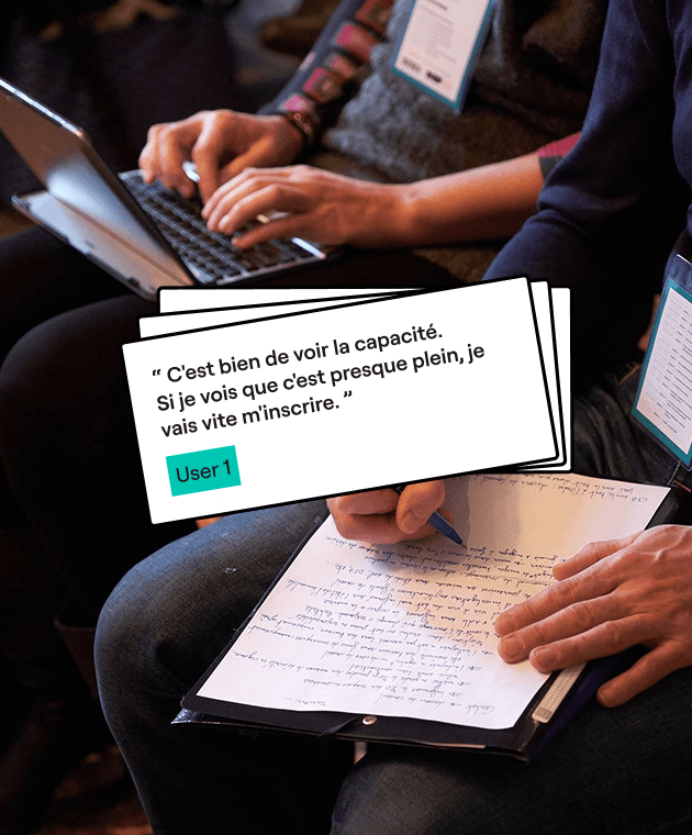 Site des rendez-vous de la MAF — userstests rdvmaf