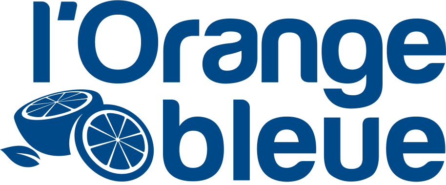 Logo L'Orange bleue